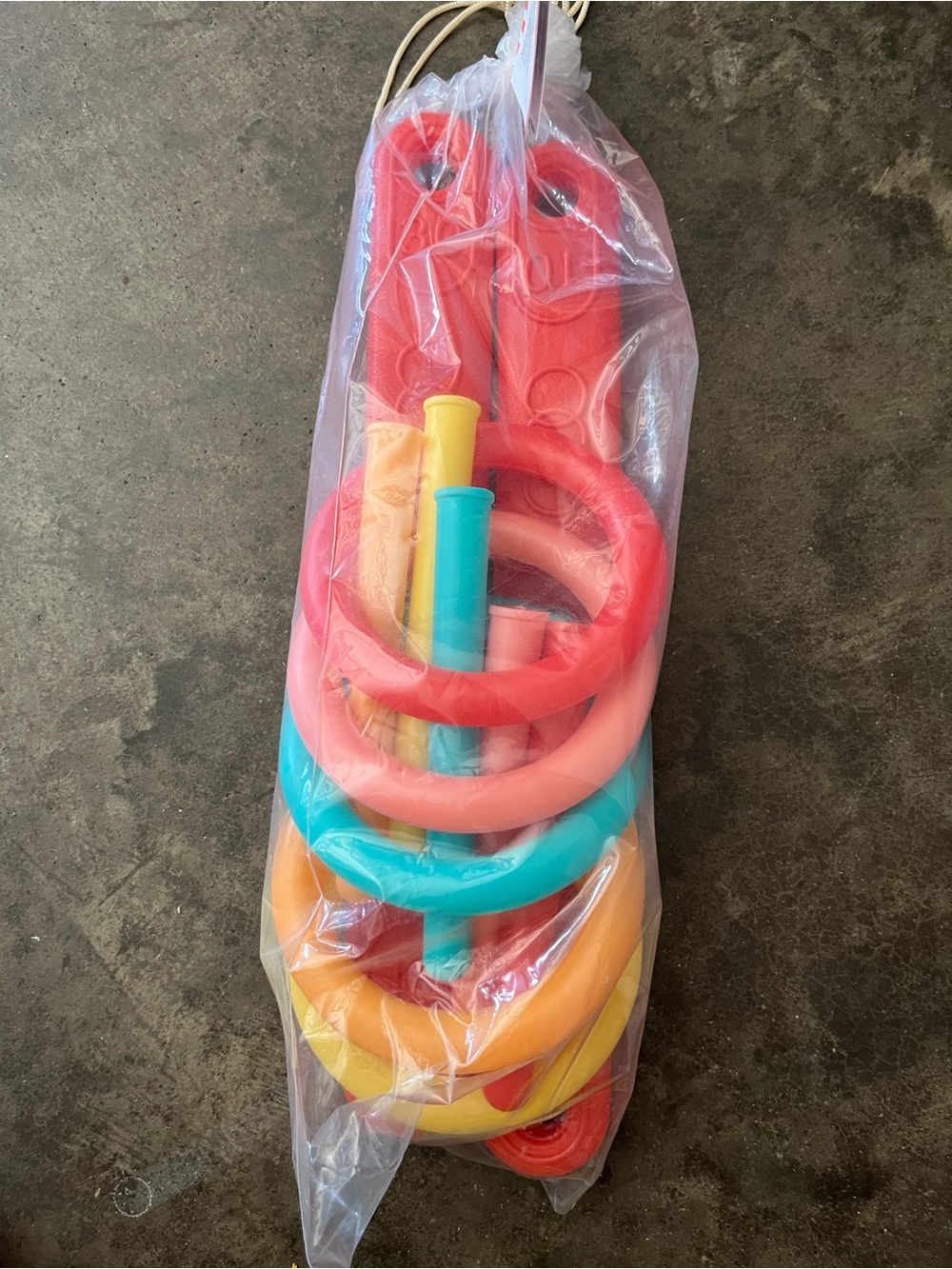 Target Colorful Plastic Ring Toss Game